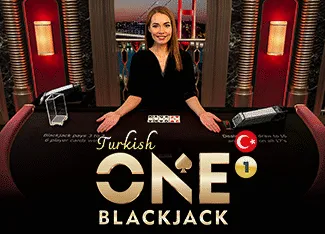 Turkish ONE Blackjack - DELUXEPLAY88