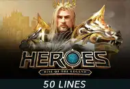 Spadegaming : Heroes - DELUXEPLAY88