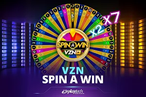 VZN Spin A Win - DELUXEPLAY88