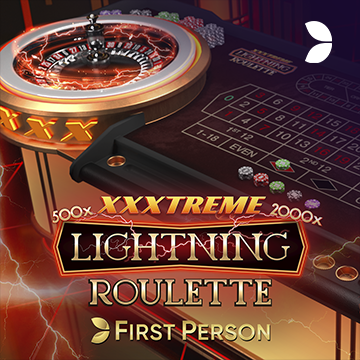 First Person XXXtreme Lightning Roulette - DELUXEPLAY88