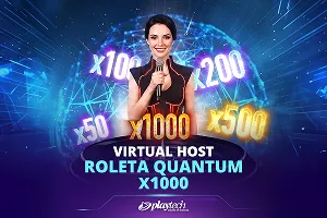 Virtual Host Roleta Quantum x1000 - DELUXEPLAY88