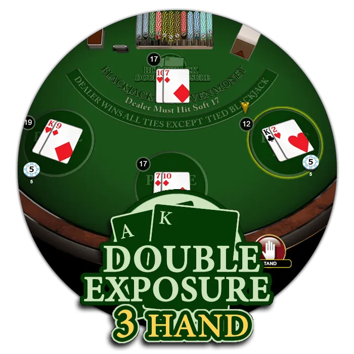 Double Exposure 3 Hand - DELUXEPLAY88