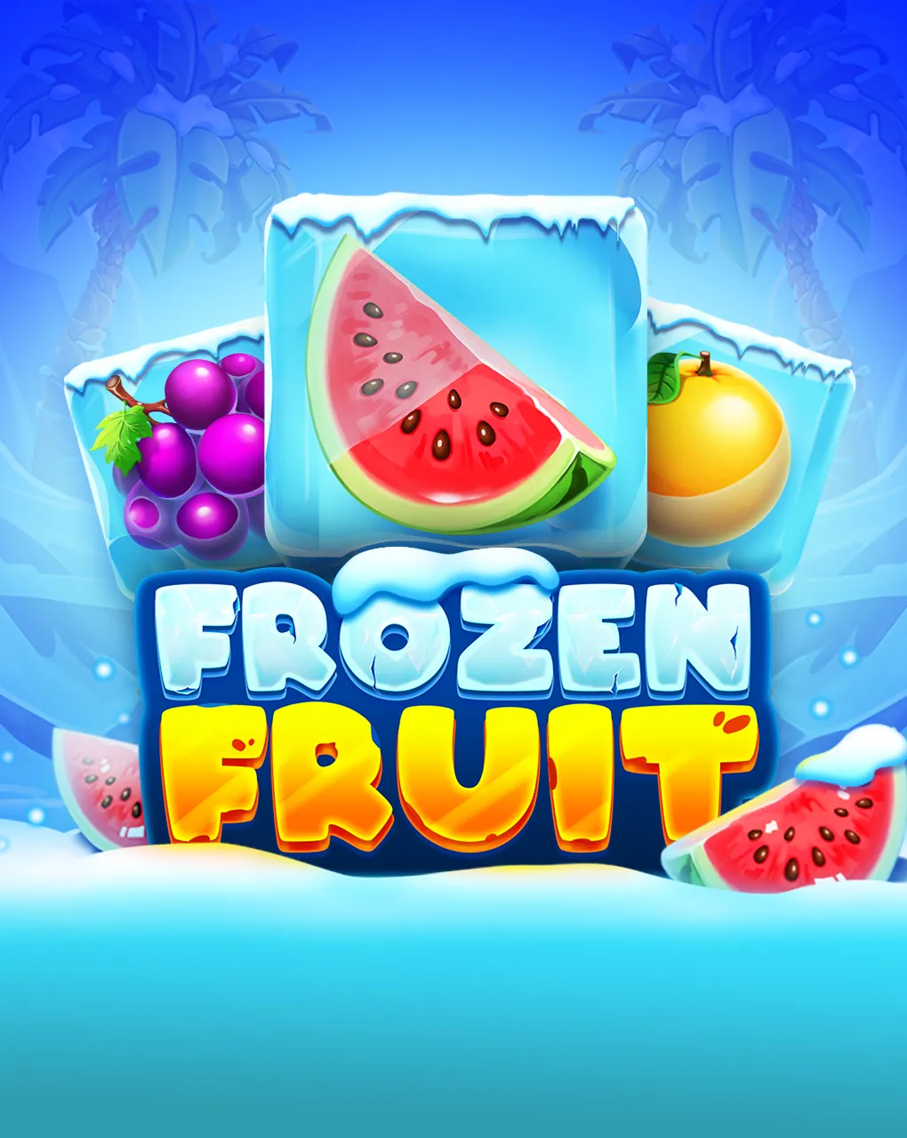 Bgaming : Frozen Fruit - DELUXEPLAY88