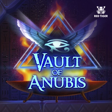 Redtiger : Vault of Anubis - DELUXEPLAY88