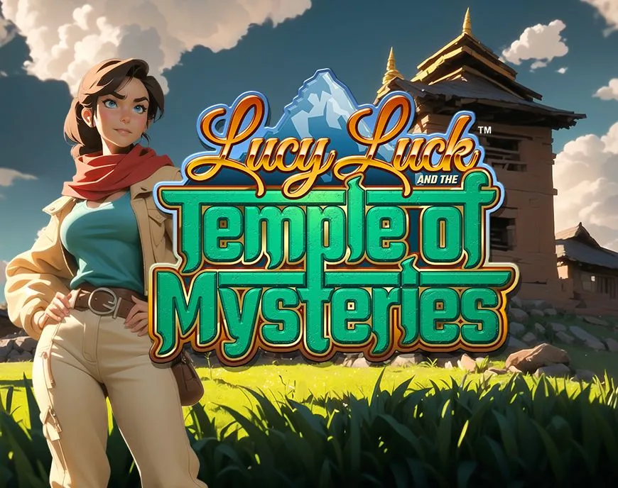 Slotmill : Lucy Luck and the Temple of Mysteries - DELUXEPLAY88