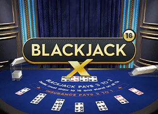 Blackjack X 16 - Azure - DELUXEPLAY88