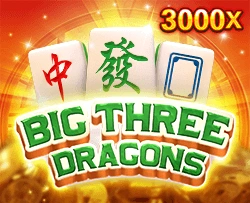 JDB : Big Three Dragons - DELUXEPLAY88