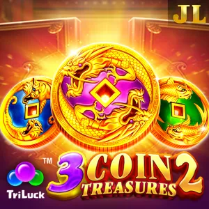 Jili : 3 Coin Treasures 2 - DELUXEPLAY88