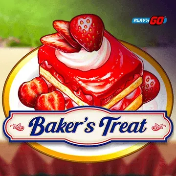 PlaynGo : Bakers Treat - DELUXEPLAY88