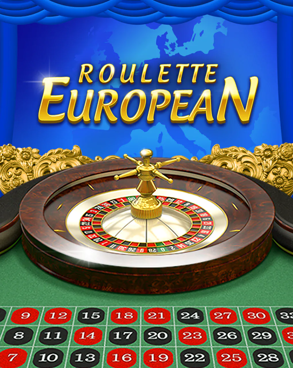 European Roulette - DELUXEPLAY88
