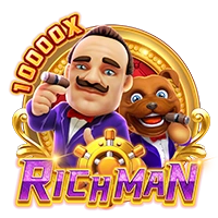 Facai : RICH MAN - DELUXEPLAY88