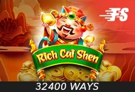Spadegaming : Rich Cai Shen - DELUXEPLAY88