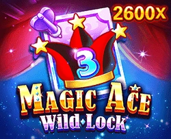 JDB : Magic Ace WILD LOCK - DELUXEPLAY88