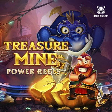 Redtiger : Treasure Mine Power Reels - DELUXEPLAY88