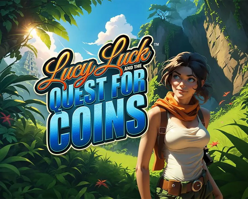 Slotmill : Lucy Luck and the Quest for Coins - DELUXEPLAY88