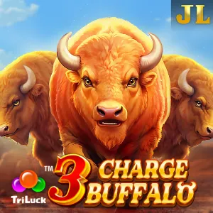 Jili : 3 Charge Buffalo - DELUXEPLAY88