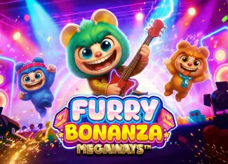 Pragmatic : Furry Bonanza Megaways - DELUXEPLAY88