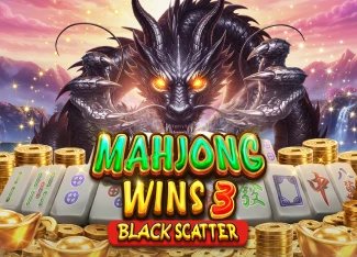 Pragmatic : Mahjong Wins 3 - Black Scatter - DELUXEPLAY88