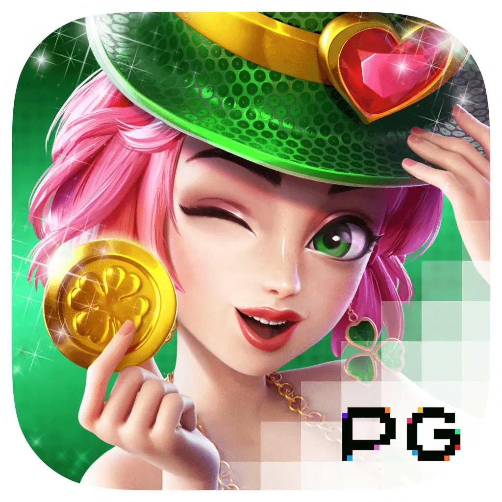 PGSoft : Lucky Clover Lady - DELUXEPLAY88
