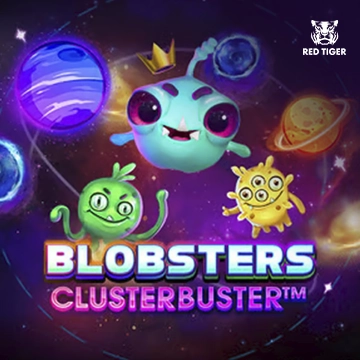 Redtiger : Blobsters Clusterbuster - DELUXEPLAY88