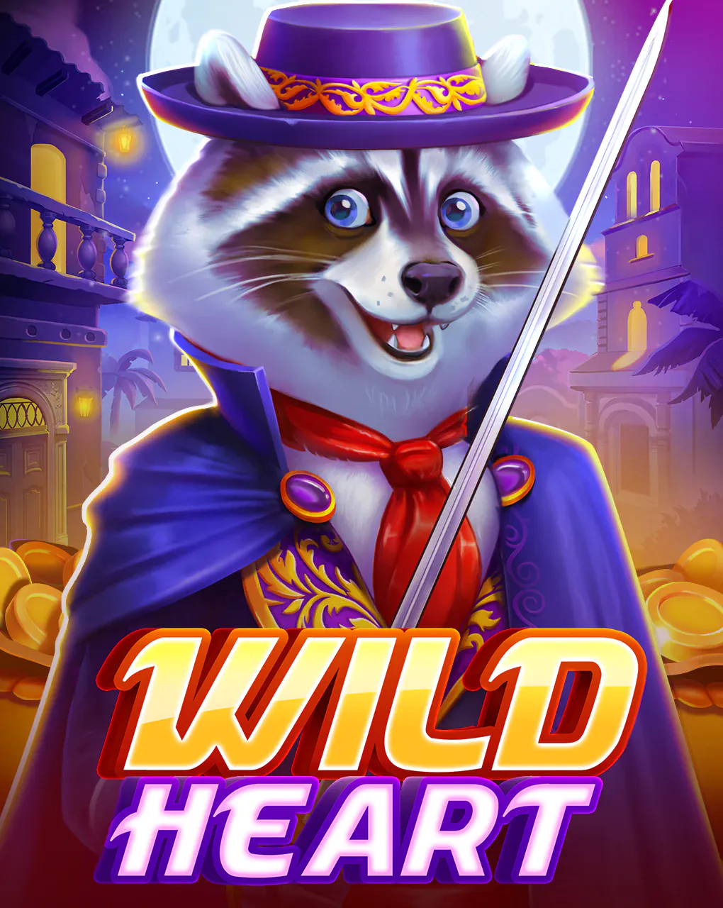 Bgaming : Wild Heart - DELUXEPLAY88