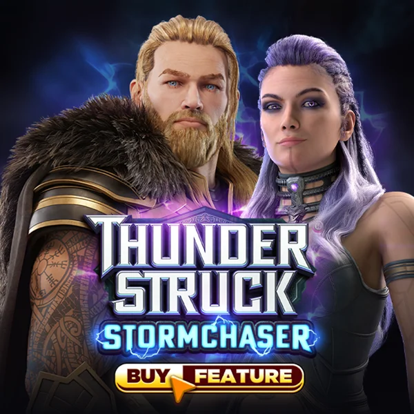 Thunderstruck Stormchaser - DELUXEPLAY88