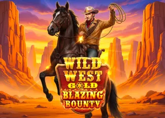 Pragmatic : Wild West Gold Blazing Bounty - DELUXEPLAY88