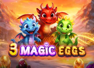 Pragmatic : 3 Magic Eggs - DELUXEPLAY88