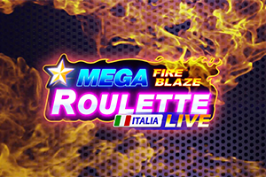 Mega Fire Blaze Roulette Italiana - DELUXEPLAY88