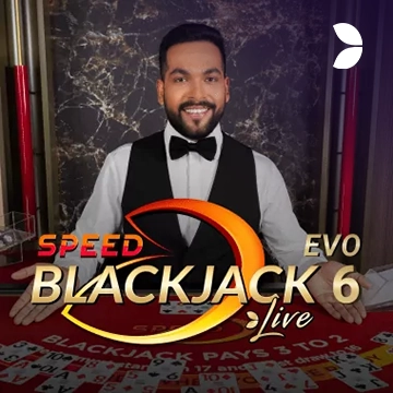 Evo Speed Blackjack 6 - DELUXEPLAY88