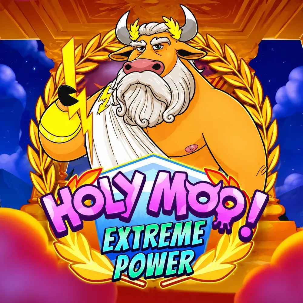 PlaynGo : Holy Moo! Extreme Power - DELUXEPLAY88