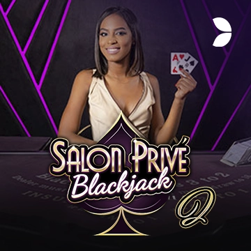 Salon Privé Blackjack Q - DELUXEPLAY88