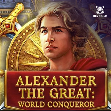 Redtiger : Alexander The Great - DELUXEPLAY88